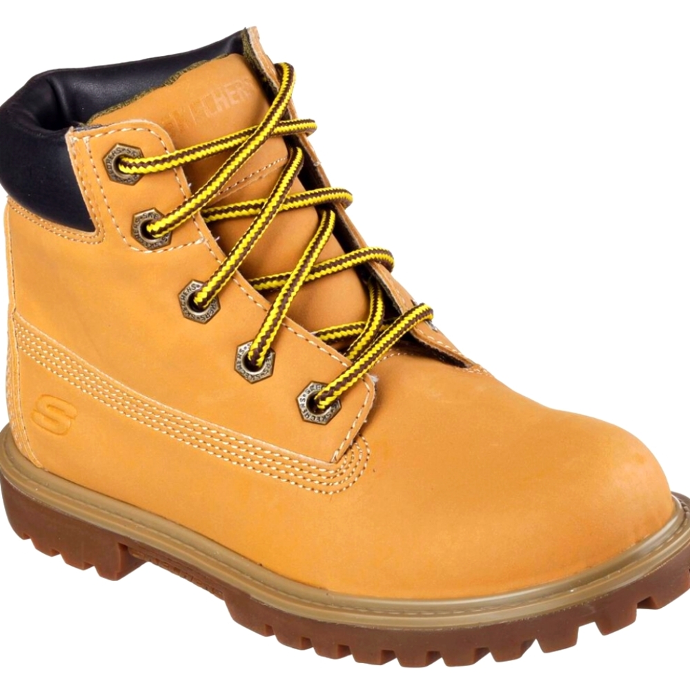 Boy's Skechers Adventure Bunkhouse Boots (Size 12)